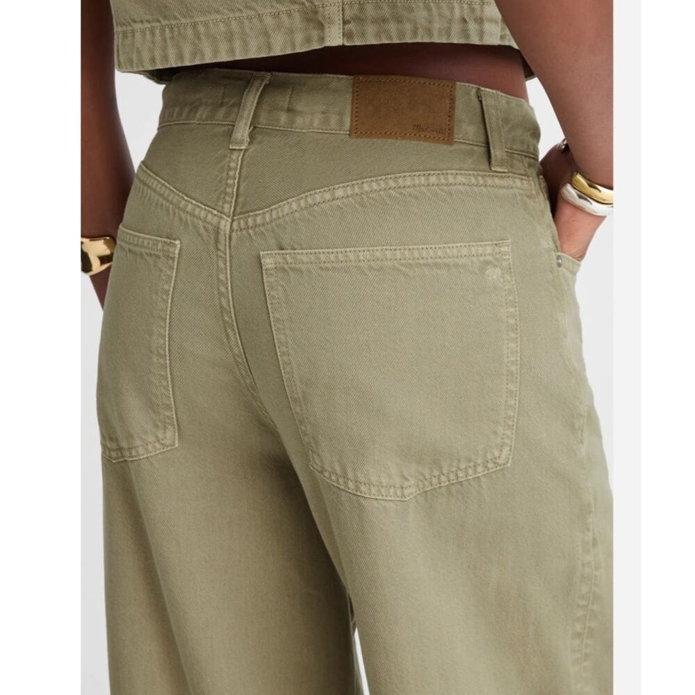 Madewell Superwide-Leg Jeans Size 26 - Picture 3 of 7